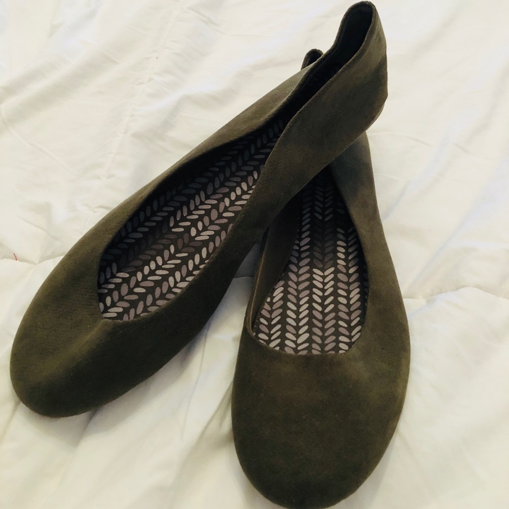 Army Green Flats